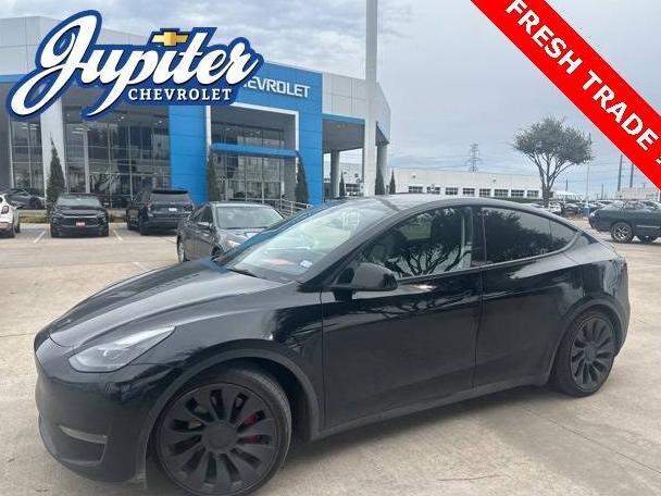 TESLA MODEL Y 2022 7SAYGDEF7NF576067 image